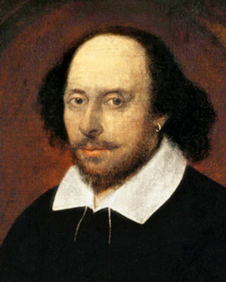 Уильям Шекспир, известный английский драматург, поэт и актер
